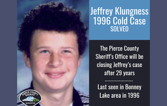 Pierce County Cold Case Closed: Jeffrey Klungness' Death Ruled a Homicide After Decades of Mystery