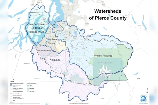 Pierce County Launches $70k Environmental Grants Program for Local Watersheds