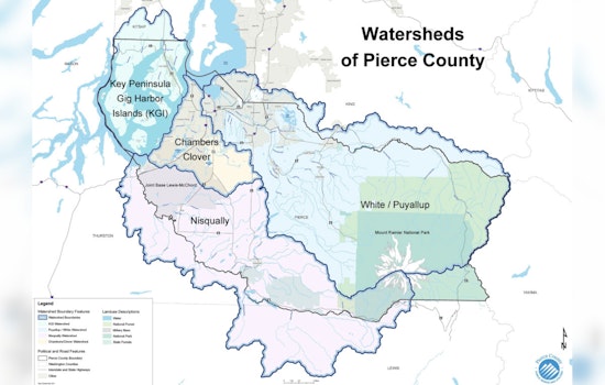 Pierce County Launches $70k Environmental Grants Program for Local Watersheds