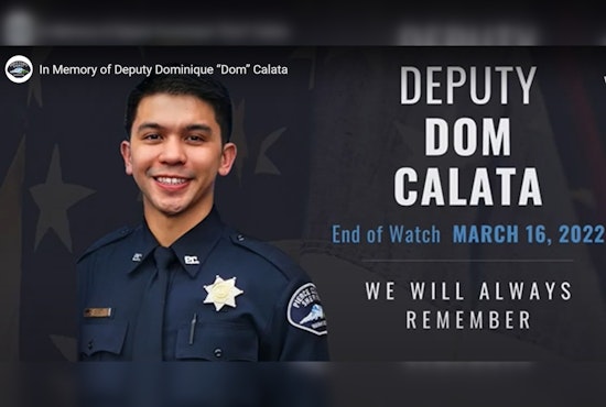 Pierce County Remembers Deputy Dominique "Dom" Calata Three Years After Tragic Loss in Line of Duty