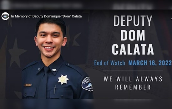 Pierce County Remembers Deputy Dominique "Dom" Calata Three Years After Tragic Loss in Line of Duty