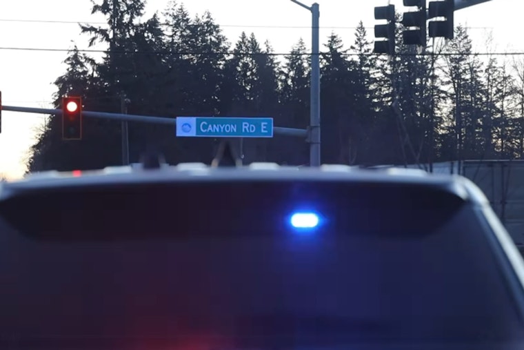 Pierce County Sheriff's Office Cracks Down on Traffic Violations Along Canyon Road