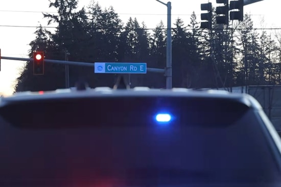 Pierce County Sheriff's Office Cracks Down on Traffic Violations Along Canyon Road