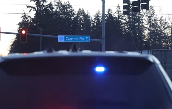 Pierce County Sheriff's Office Cracks Down on Traffic Violations Along Canyon Road