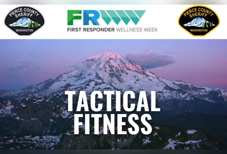 Pierce County Sheriff's Department Boosts First Responder Wellness with New Fitness and Training Initiatives