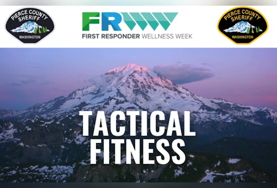 Pierce County Sheriff's Department Boosts First Responder Wellness with New Fitness and Training Initiatives