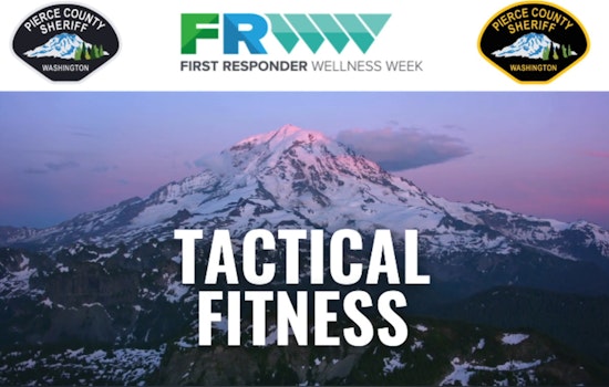 Pierce County Sheriff's Department Boosts First Responder Wellness with New Fitness and Training Initiatives