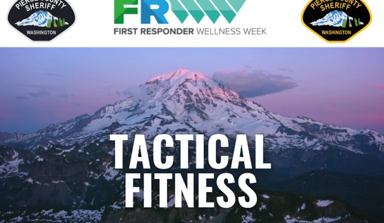 Pierce County Sheriff's Department Boosts First Responder Wellness with New Fitness and Training Initiatives