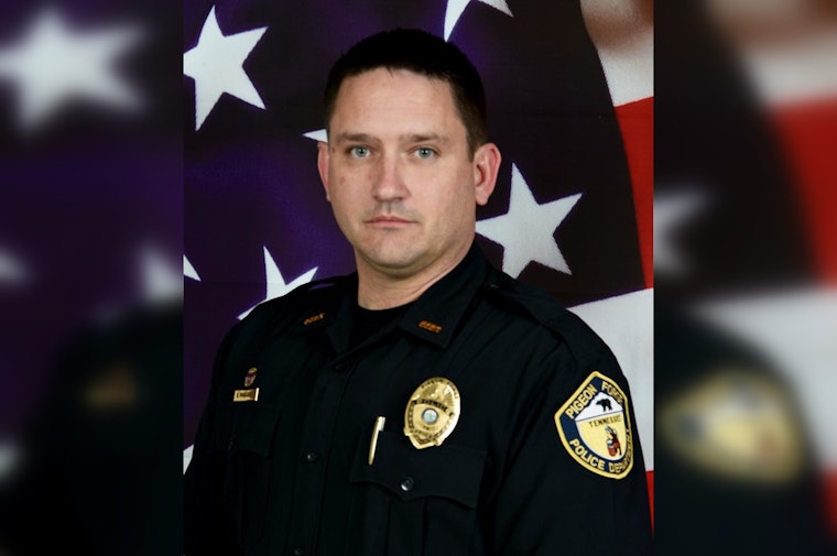 Pigeon Forge Police Commend Officer Maggard for 19 Years of Service and Community Impact
