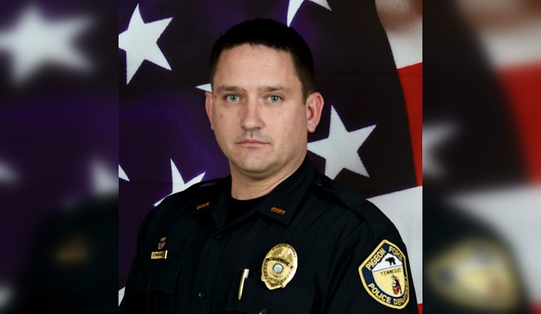 Pigeon Forge Police Commend Officer Maggard for 19 Years of Service and Community Impact
