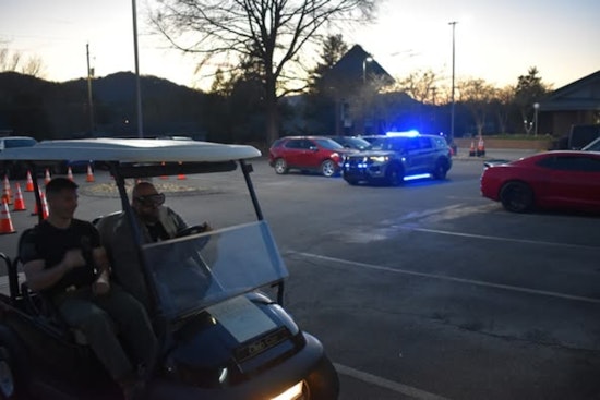 Pigeon Forge Police Engage Citizens with Interactive DUI Awareness Event