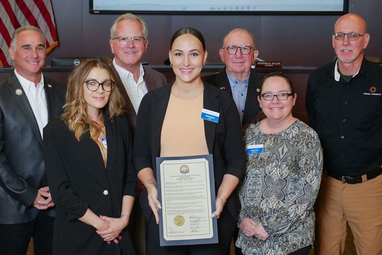 Pinal County Declares First Week of April "Week of the Young Child" to Focus on Early Development