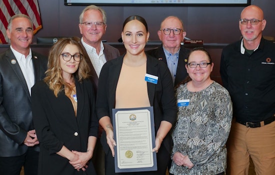 Pinal County Declares First Week of April "Week of the Young Child" to Focus on Early Development