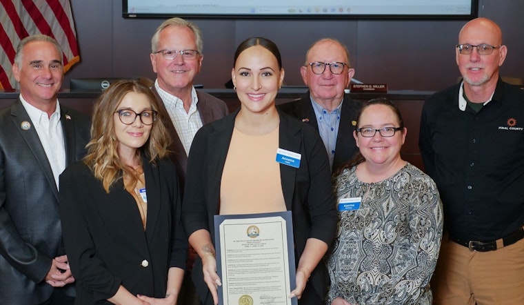 Pinal County Declares First Week of April "Week of the Young Child" to Focus on Early Development