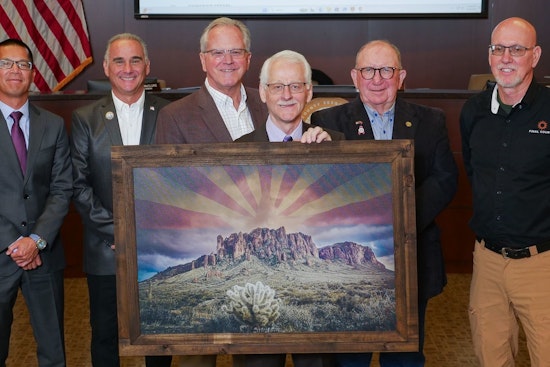 Pinal County Honors Chief Deputy Attorney Chris Keller for 41 Years of Legal Excellence