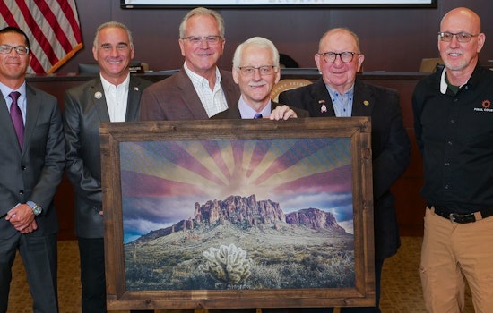 Pinal County Honors Chief Deputy Attorney Chris Keller for 41 Years of Legal Excellence