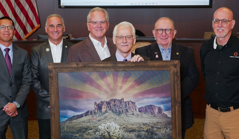 Pinal County Honors Chief Deputy Attorney Chris Keller for 41 Years of Legal Excellence