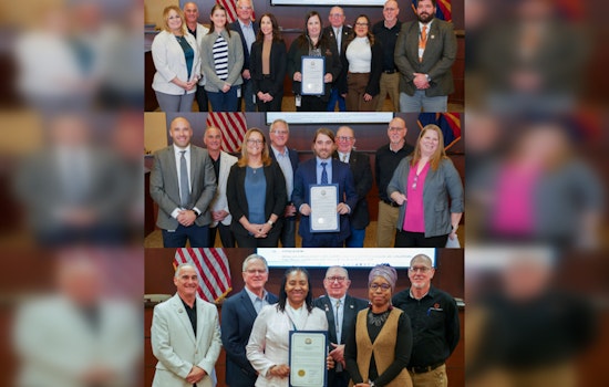 Pinal County Honors Procurement Professionals, Defenders, and Fair Housing Advocates with Proclamations