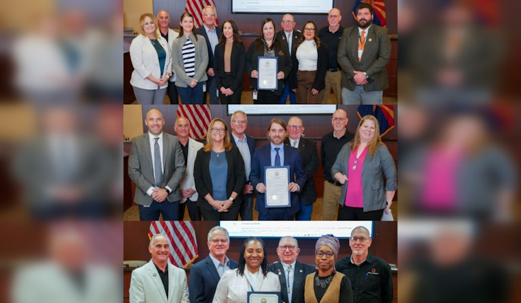 Pinal County Honors Procurement Professionals, Defenders, and Fair Housing Advocates with Proclamations