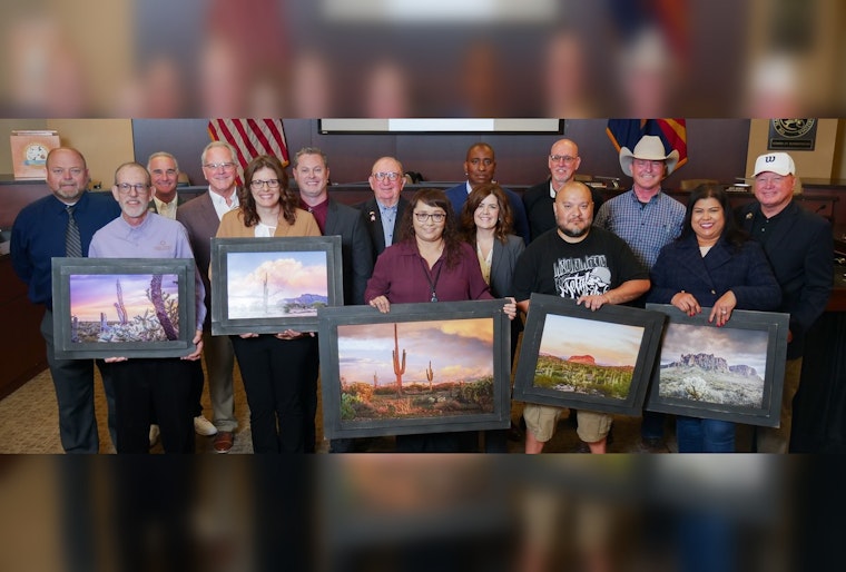 Pinal County Honors Seven Veteran Employees for Decades of Devoted Public Service