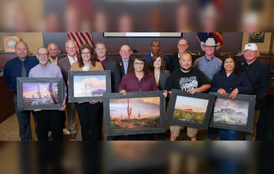 Pinal County Honors Seven Veteran Employees for Decades of Devoted Public Service