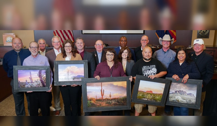 Pinal County Honors Seven Veteran Employees for Decades of Devoted Public Service