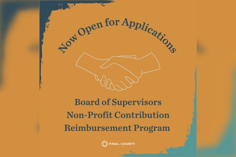 Pinal County Non-Profits Invited to Apply for Funds from Board of Supervisors Program