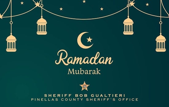 Pinellas County Sheriff's Office Extends Warm Ramadan Wishes to Muslim Community