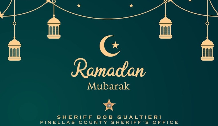 Pinellas County Sheriff's Office Extends Warm Ramadan Wishes to Muslim Community