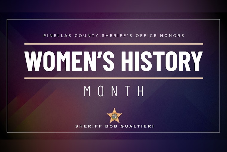 Pinellas County Sheriff's Office Honors Female Law Enforcement Officers During Women's History Month