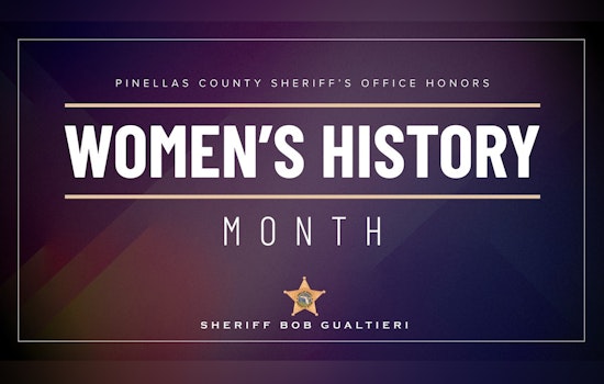 Pinellas County Sheriff's Office Honors Female Law Enforcement Officers During Women's History Month