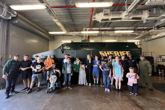 Pinellas County Sheriff's Office Hosts The Arc Tampa Bay for Insightful Law Enforcement Demonstration