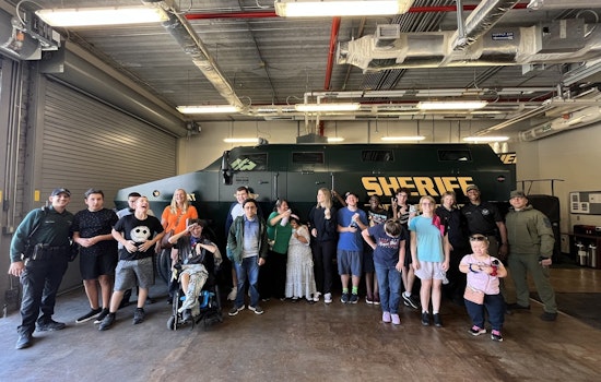Pinellas County Sheriff's Office Hosts The Arc Tampa Bay for Insightful Law Enforcement Demonstration