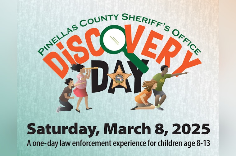 Pinellas County Sheriff's Office Invites Youth to Discovery Day For Hands-On Law Enforcement Experience in Largo
