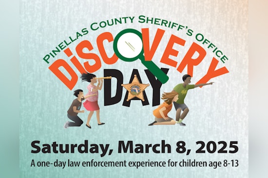 Pinellas County Sheriff's Office Invites Youth to Discovery Day For Hands-On Law Enforcement Experience in Largo