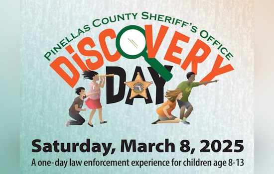 Pinellas County Sheriff's Office Invites Youth to Discovery Day For Hands-On Law Enforcement Experience in Largo