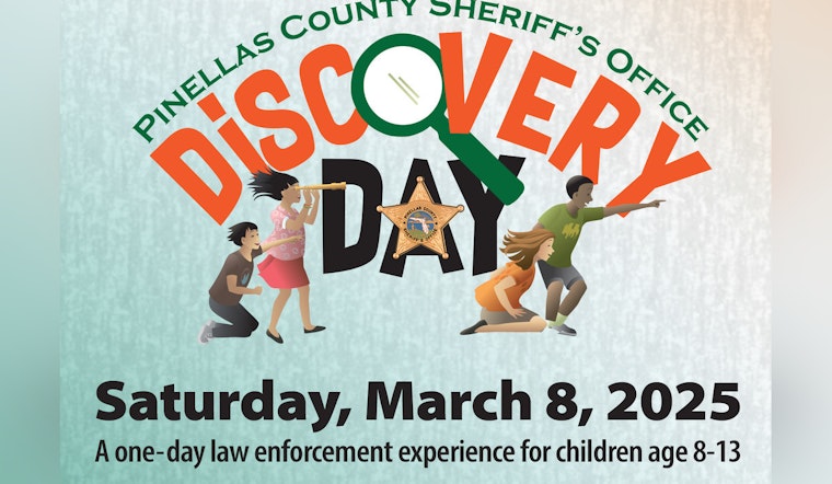 Pinellas County Sheriff's Office Invites Youth to Discovery Day For Hands-On Law Enforcement Experience in Largo