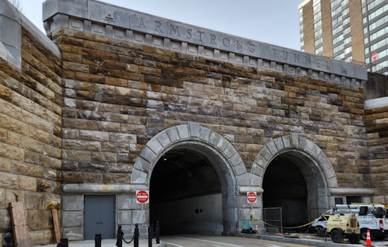 Pittsburgh Commuters Alert: Inbound Armstrong Tunnel Closure for Safety Inspections