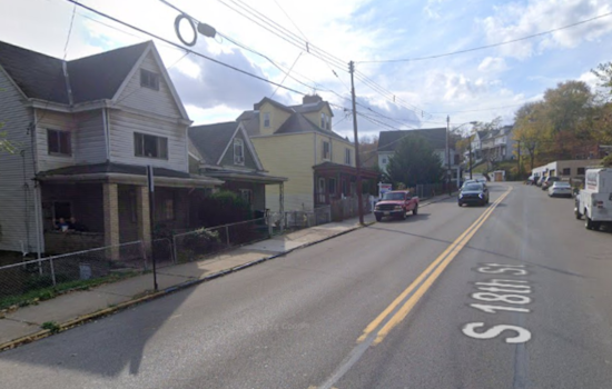 Pittsburgh Firefighters Tackle Intense Blaze on South Side Slopes, One Injured