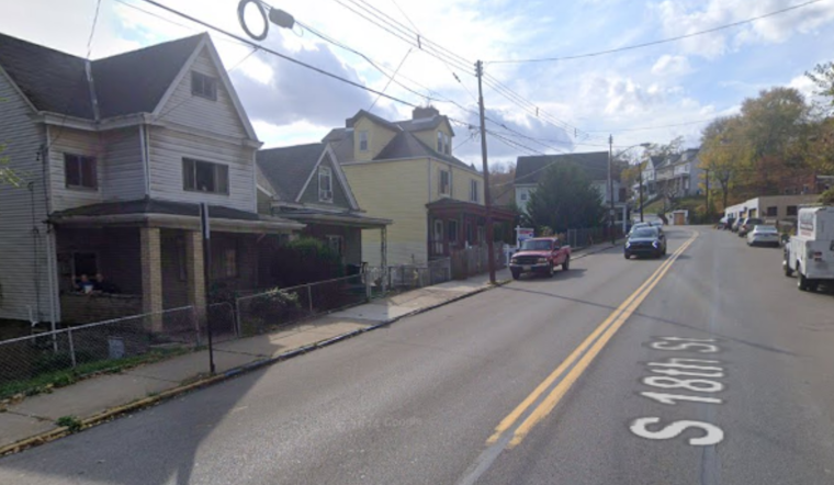 Pittsburgh Firefighters Tackle Intense Blaze on South Side Slopes, One Injured