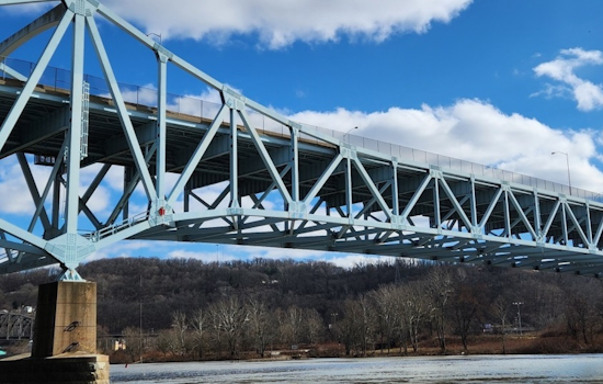 Pittsburgh's Glenwood Bridge to Undergo Lane Reductions Starting March 17 Amid Preservation Project