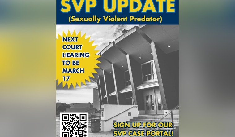 Placer County Battle: DA's Office to Challenge Release of Sexually Violent Predator Following Contractor's Withdrawn Approval