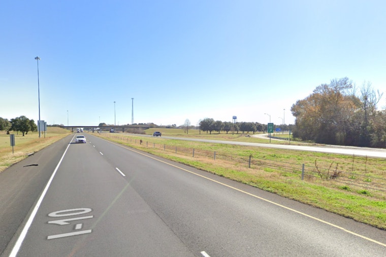 Plan Ahead: I-10 Eastbound Ramps at Exit 82 in Crowley Slated for Nightly Closures Due to Roadwork