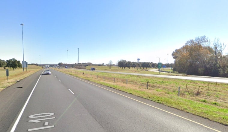 Plan Ahead: I-10 Eastbound Ramps at Exit 82 in Crowley Slated for Nightly Closures Due to Roadwork