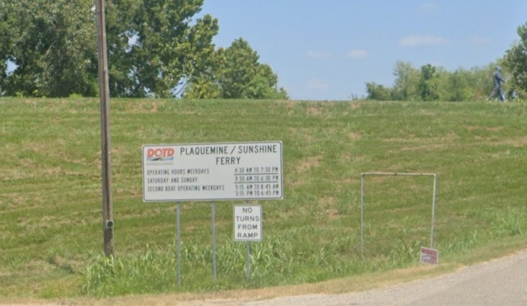 Plaquemine Ferry Relocated to Cameron Parish as Schedule Changes Disrupt Commuters