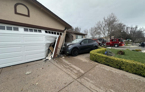 Pleasanton Building Struck by Vehicle, Prompting Emergency Crews to Secure Site