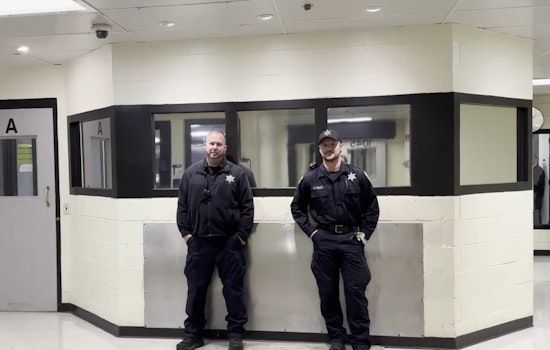 Plymouth County Sheriff's Department Commends Correction Officers for Dedication and Professionalism