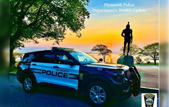 Plymouth Police Address 775 Incidents in One Week: Patrols, Arrests, and Community Well-being Checks Highlight Department Efforts