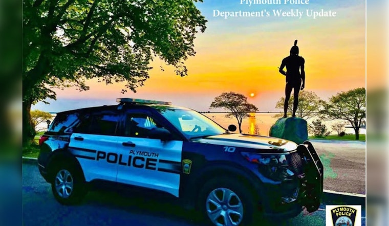 Plymouth Police Address 775 Incidents in One Week: Patrols, Arrests, and Community Well-being Checks Highlight Department Efforts
