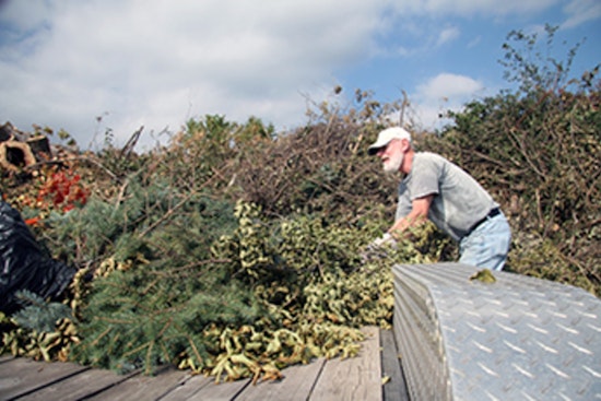 Plymouth Yard Waste Site Set to Open April 2 for Local Green Thumbs